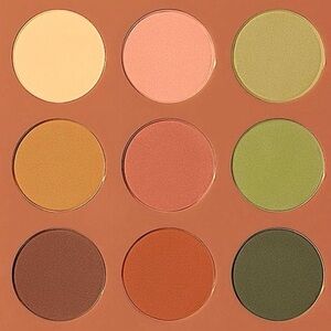 Morphe Vibrant Earthy Eyeshadow Palette